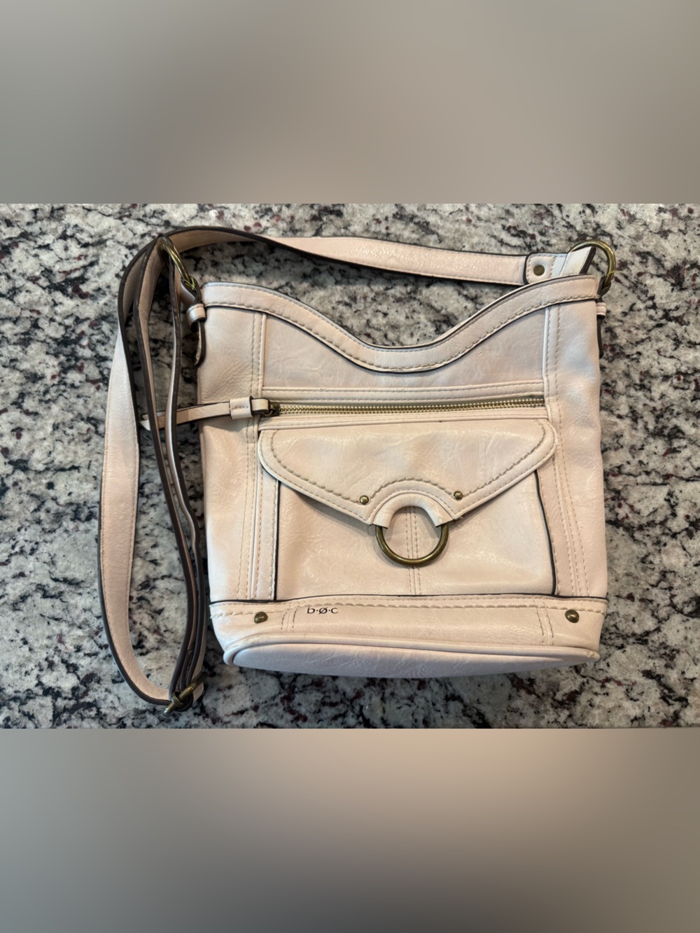 boc cream crossbody bag